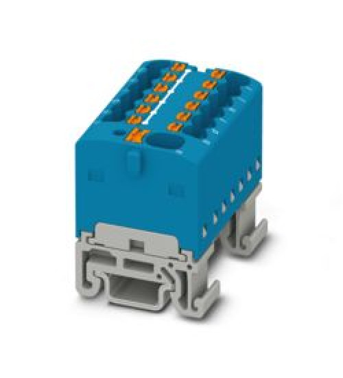 1046986 Phoenix Contact - PTFIX 4/12X1,5-NS15A BU - Distribution block