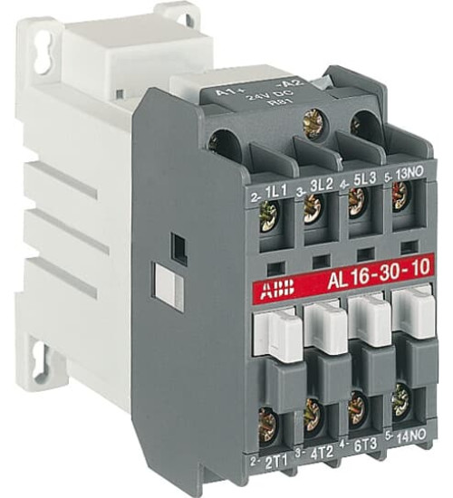 1SBL183001R8610 - AL16-30-10 110Vdc 3P 17A 1NO  Power Contactor - ABB
