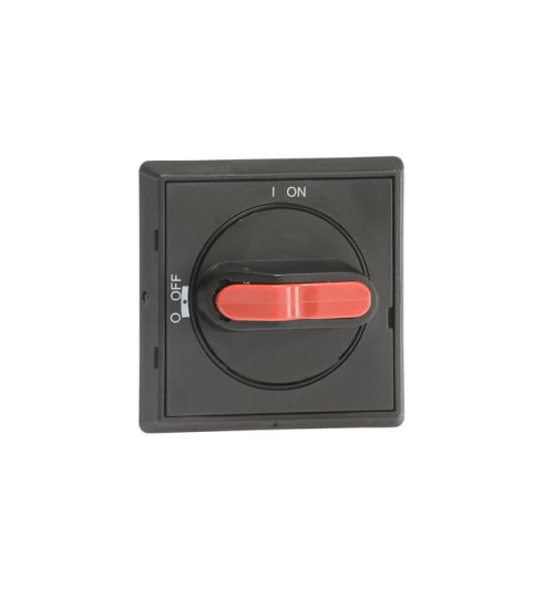 1SCA105215R1001 - OHBS2AJ1, bail diameter  5-8 mm, Black handles, OT16-40F - ABB