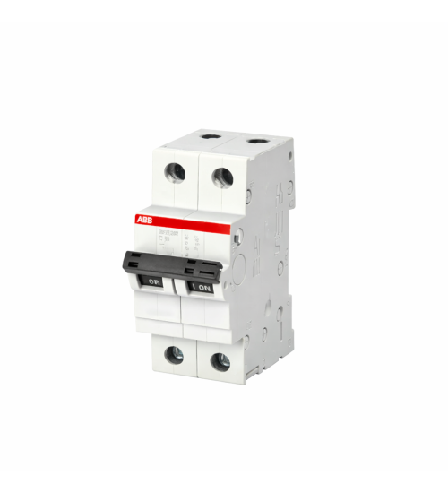 1SYS272012R0254 - SB202M-C25 Miniature Circuit Breaker - SB200M - 2P - 25 A - C - 10 kA - ABB