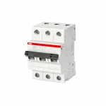 ABB 3 Pole MCB 0.5A to 6A