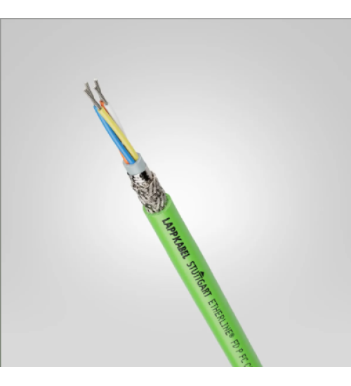2170894 - ETHERLINEÂ® FD P FC CAT5 2x2xAWG22 Ethernet cable; Cable chain, Flexible; PROFINET, ETHERNET/IP; PROFINETÂ® application: Type C; Cat.5e; SF/UTP; PUR; Halogenfree; - LAPP