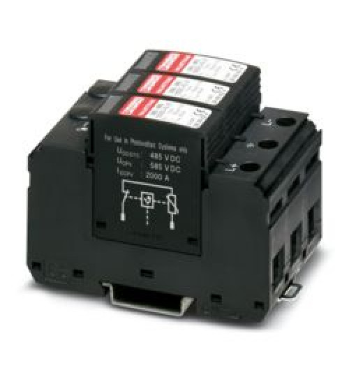 2800628 Phoenix Contact - VAL-MS 1000DC-PV/2+V - Type 2 surge arrester