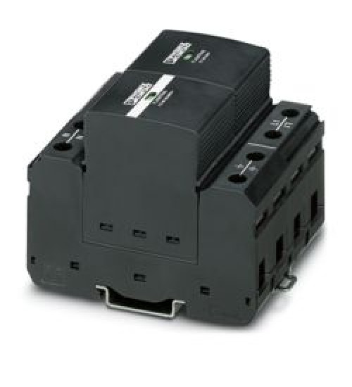 2906390 Phoenix Contact - FLT-BK 350/1+1-FM - Type 1+2 combined lightning current and surge arrester