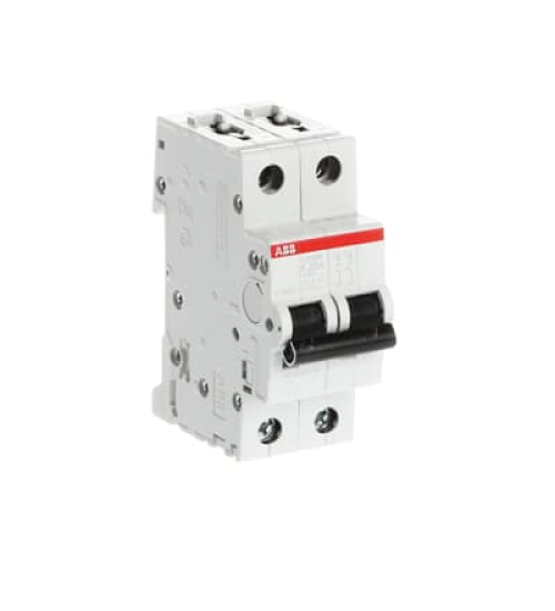 2CDS272001R0487 - Miniature Circuit Breaker - S200M - 2P - 20 A - K - ABB