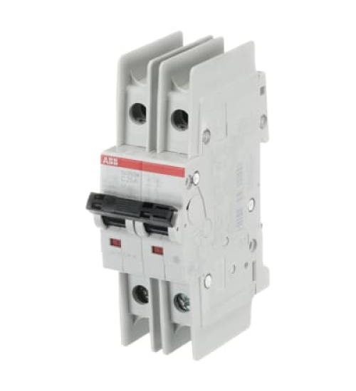 2CDS272337R0254 - Miniature Circuit Breaker - SU200M - 2P - 25 A - C - ABB