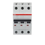 ABB S200M S203M MCB 3 Pole 10kA