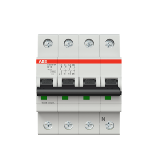 2CDS273103R0104 - S203M-C10NA MCB - ABB