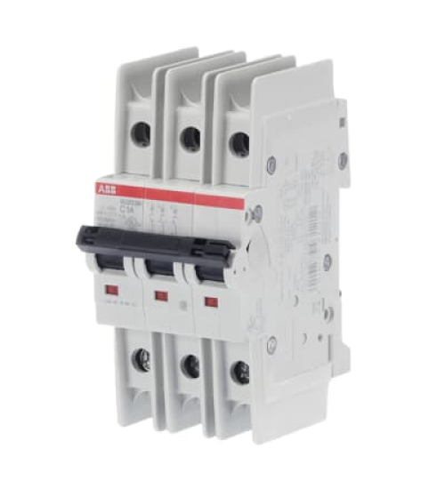 2CDS273337R0014 - Miniature Circuit Breaker - SU200M - 3P - 1 A - C - ABB