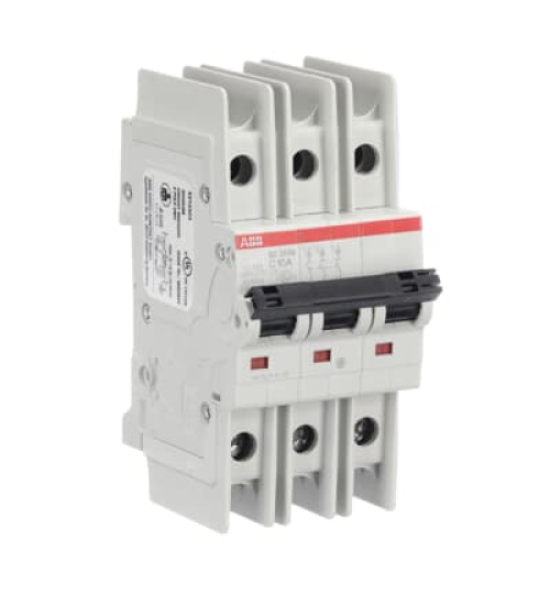 2CDS273337R0104 - Miniature Circuit Breaker - SU200M - 3P - 10 A - C - ABB
