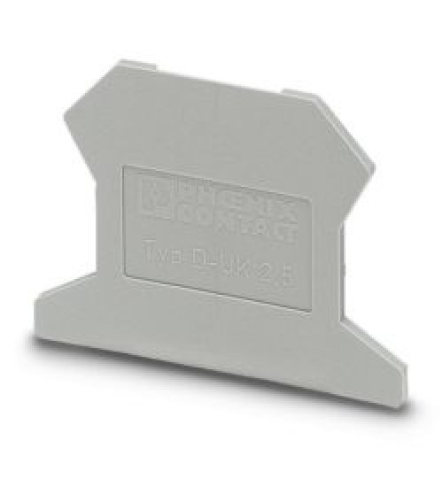 3001022 Phoenix Contact - D-UK  2,5 - End cover