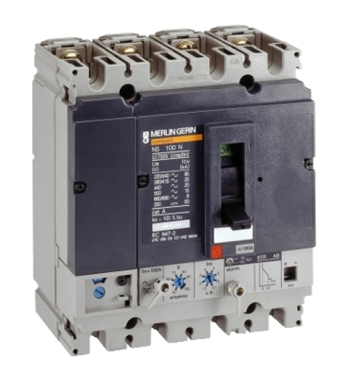 30781 - NS160N STR22SE 100 4P4T - Schneider Electric | Electrihub