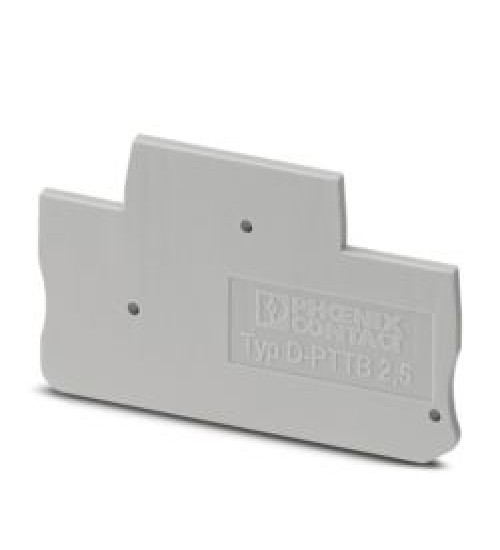 3211634 Phoenix Contact - D-PTTB 2,5 - End cover