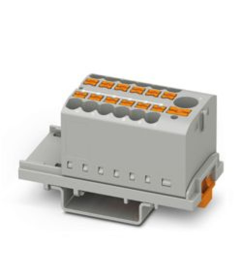 3273088 Phoenix Contact - PTFIX 6/12X2,5-NS35 GY - Distribution block