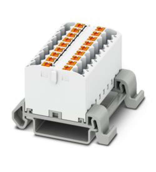 3273188 Phoenix Contact - PTFIX 18X2,5-NS35A WH - Distribution block