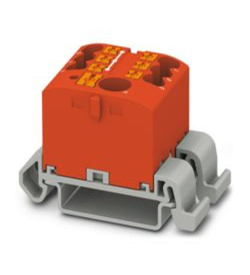 3273202 Phoenix Contact - PTFIX 6/6X2,5-NS35A RD - Distribution block