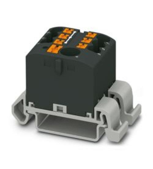 3273212 Phoenix Contact - PTFIX 6/6X2,5-NS35A BK - Distribution block