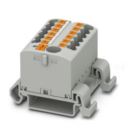 3273220 Phoenix Contact - PTFIX 6/12X2,5-NS35A GY - Distribution block