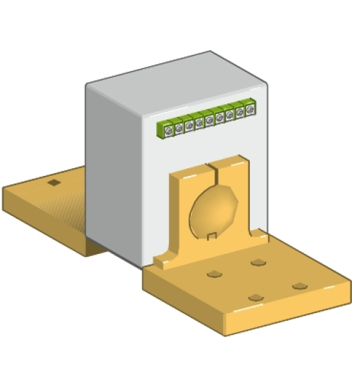 34035 - CT neutral or ground fault protection - for NW 08..20 - Schneider Electric