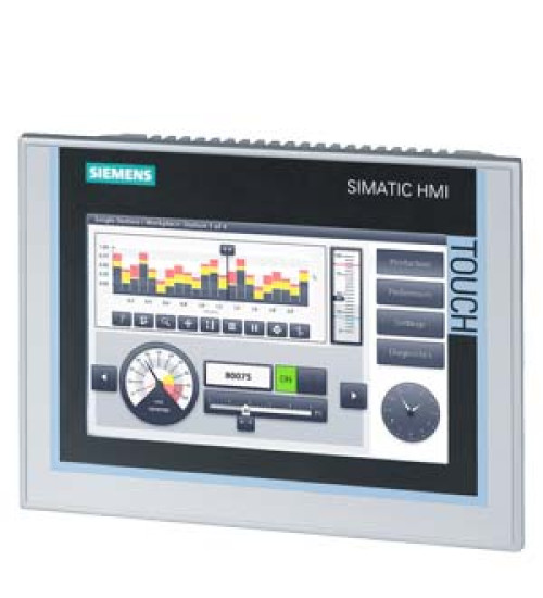 6AV2124-0GC01-0AX0 - SIMATIC HMI TP700 Comfort, Comfort Panel, touch operation, 7" widescreen TFT display, 16 million colors, PROFINET interface, MPI/PROFIBUS DP interface, 12 MB configuration memory, Windows CE 6.0, configurable from WinCC Comfort V11