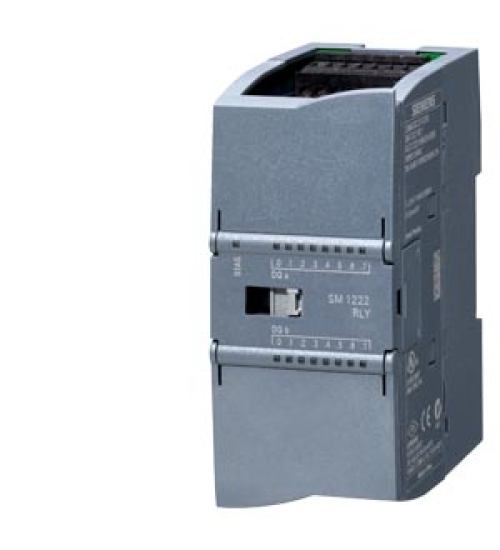 6ES7222-1HH32-0XB0 - ATIC S7-1200, Digital output SM 1222, 16 DO, relay 2 A