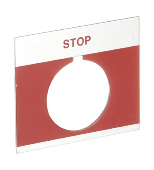 7GSP016718R0006 - 104 PBMom,1 3/8 Mushrm,1NC,Red - ABB
