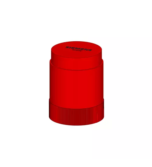 8WN2252-6JB00 - Red, 220V AC, Continuous light with continuous buzzer 50mm LED complete unit | Siemens