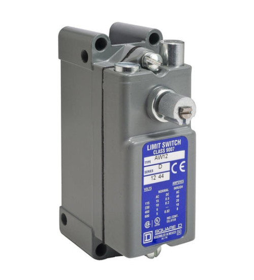 9007AW12 - Limit switch, 9007, 600 VAC 15amp aw +options - Telemecanique Sensors