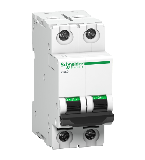 A9N2P40D - Acti 9 MCB xC60 2P 40A D 10000A - Schneider Electric