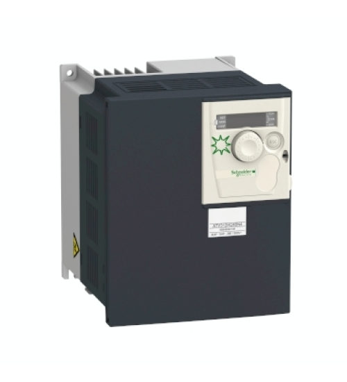 ATV312HU22N4412 - variable speed drive ATV312 - 2.2kW - 5.9kVA - 79W - 380..500 V- 3-phase supply - Schneider Electric