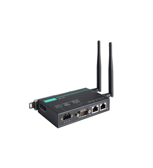 AWK-1137C-US, 802.11a/b/g/n wireless client, US band, 0 to 60°C operating temperature