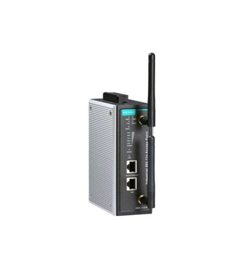 AWK-3131A-EU-T, Moxa AWK-3131A-EU-T Industrial 802.11a/b/g/n Access Point,EU Band,-40C to 75C