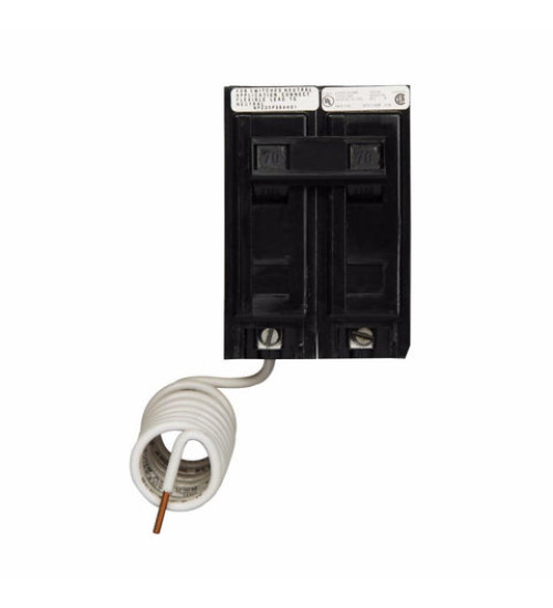 BAB2070S - Cutler-Hammer 70 Amp 2 Pole 240 Volt Bolt-On Molded Case Circuit Breaker