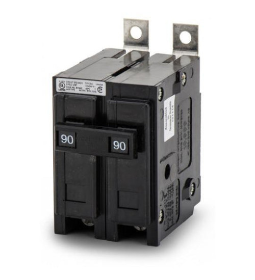 BAB2090S - Cutler-Hammer 90 Amp 2 Pole 240 Volt Bolt-On Molded Case Circuit Breaker