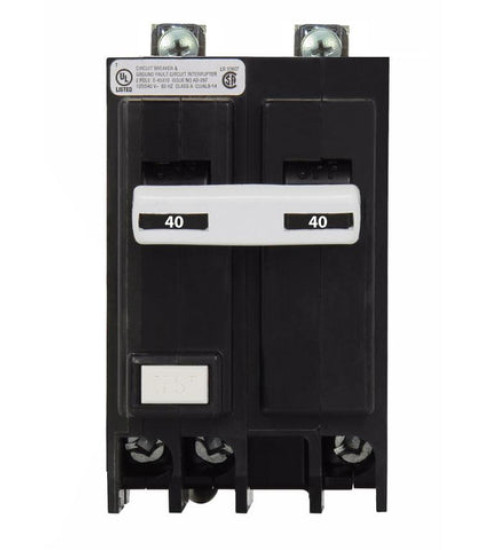 BQGF240 - Commander 40 Amp 2 Pole Bolt-On GFCI Circuit Breakers