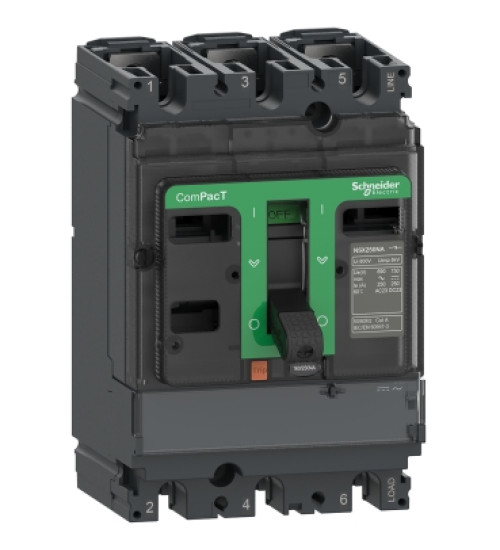 C103100S - Switch disconnector ComPacT NSX100NA, 3 poles, 100A, AC22A, AC23A - Schneider Electric
