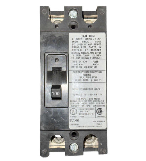 CC2100 - Eaton - Circuit Breaker