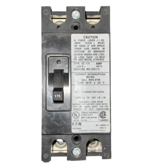 CC2175 - Eaton - Circuit Breaker
