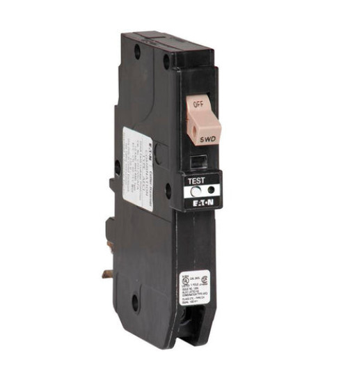 CH120CAFA - Eaton Cutler-Hammer 20 Amp 1 Pole 120 Volt Molded Case Circuit Breakers