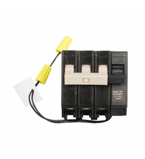CH330ST - Eaton Cutler-Hammer 30 Amp 3 Pole 240 Volt Plug-In Molded Case Circuit Breaker