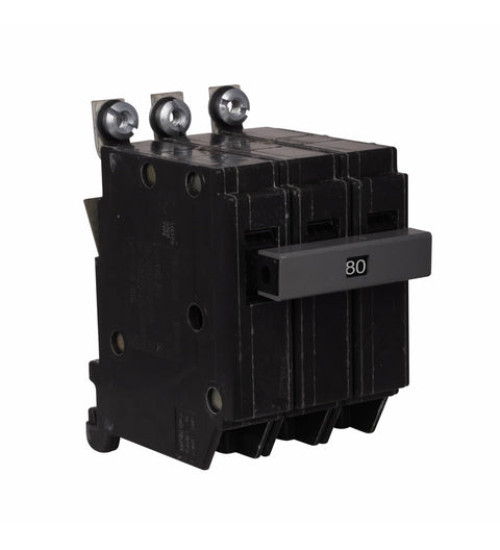 CHB3080 - Eaton Cutler-Hammer 80 Amp 3 Pole 240 Volt Circuit Breaker
