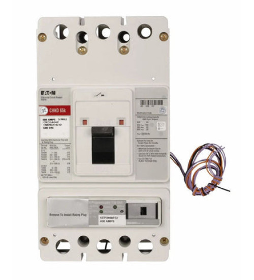 CKD3400F - Eaton - Molded Case Circuit Breaker