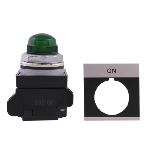 CR104PLG22GA1 - ML1-100R Pilot Light - ABB