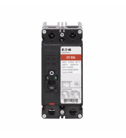 CVS2150XMM - Eaton - Molded Case Circuit Breaker