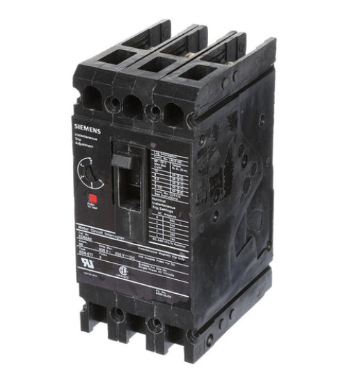 ED63A002L - Bolt - On - 2 Amp - 3 Pole - 600 Volt - Siemens