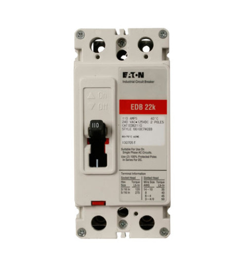 EDB2100L - Eaton - Molded Case Circuit Breaker