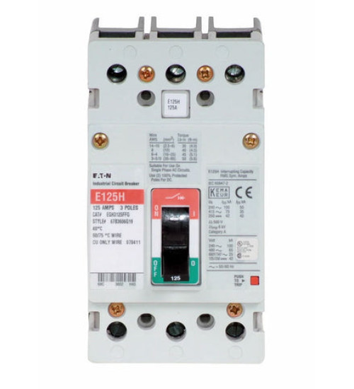EGH3125FFG - Eaton - Molded Case Circuit Breaker