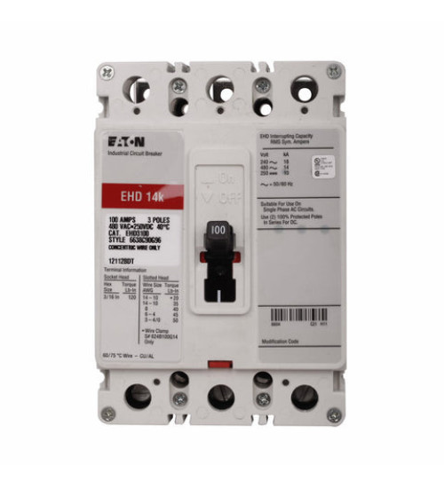 EHD3050 - Eaton - Molded Case Circuit Breaker