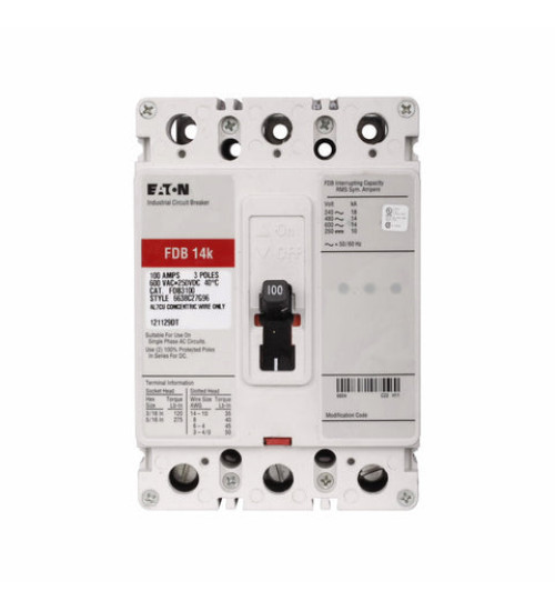 FDB3030L - Eaton - Molded Case Circuit Breaker