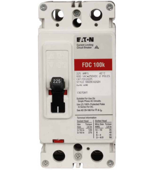 FDC2225 - Eaton - Molded Case Circuit Breaker